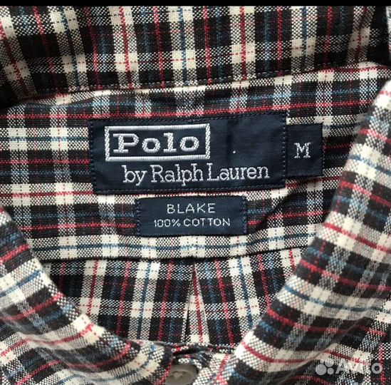 Ralph lauren рубашка мужская оригинал
