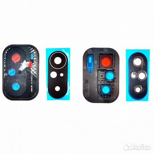 Стекло камеры Xiaomi Poco F3 с рам