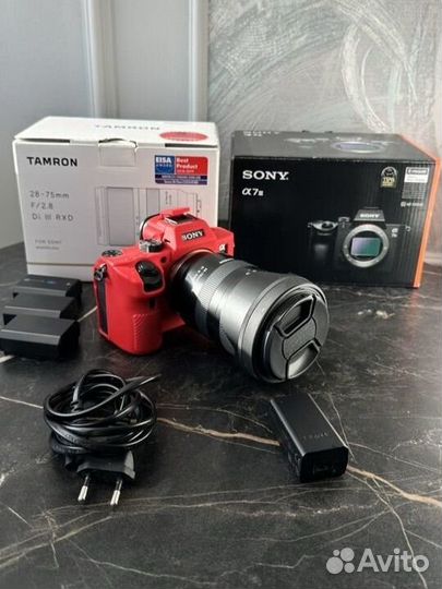 Фотоаппарат sony a7 iii