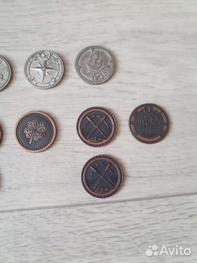 Монеты из пятерочки