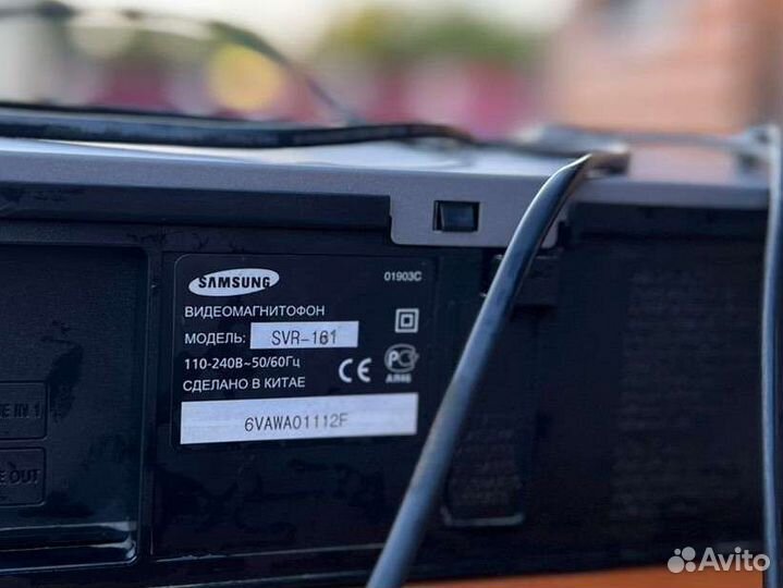 Видеомагнитофон samsung