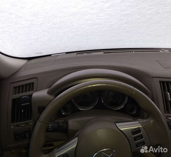 Перетяжка панели инфинити фх35