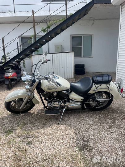 Yamaha Drag Star 1100