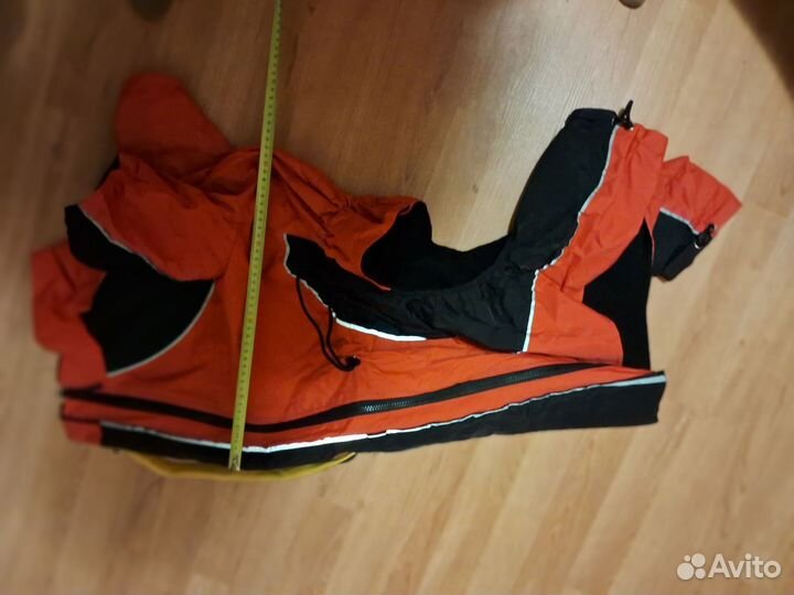 Зимний комбинезон унисекс для собак