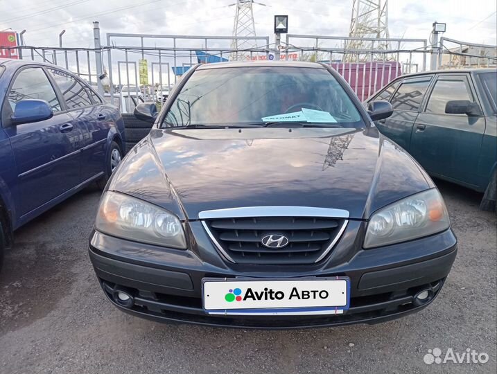 Hyundai Elantra 1.6 AT, 2008, 370 000 км