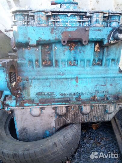 Двигателя на трактор