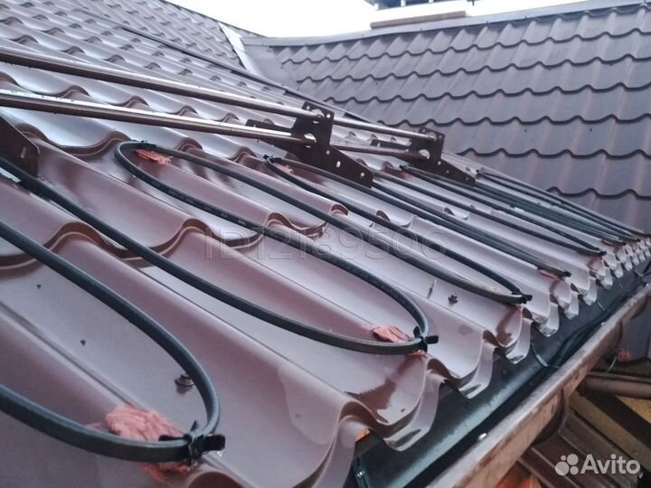 Обогрев кровли, крыш, ступеней, площадок