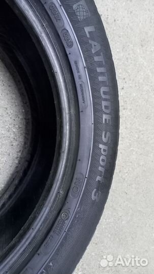 Michelin Latitude Sport 3 235/55 R19 101Y