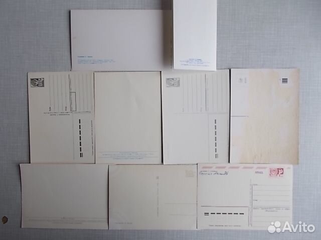 Открытки Новогодние СССР 60-е - 80-е