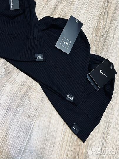 Спортивные шапки для бега Nike,Boss, Calvin Klein