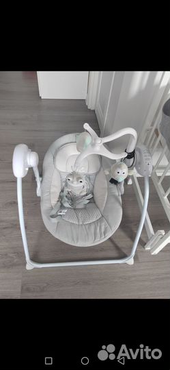 Электрокачели