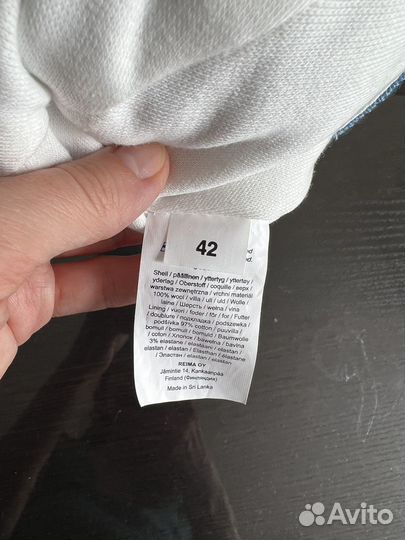 Шапка шлем reima 42