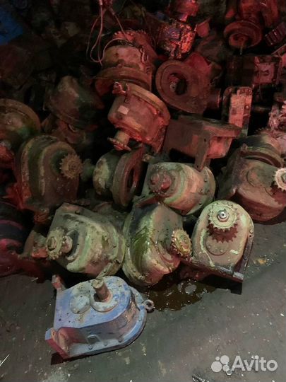 Редуктор Ц3вк