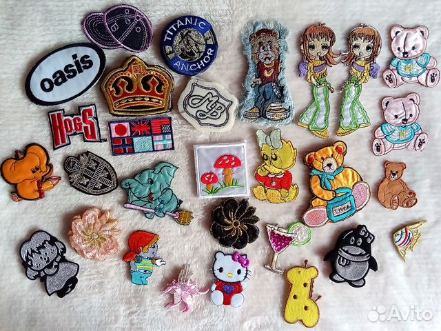 Аппликации для одежды