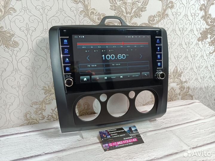 Магнитола Ford Focus 2 android новая