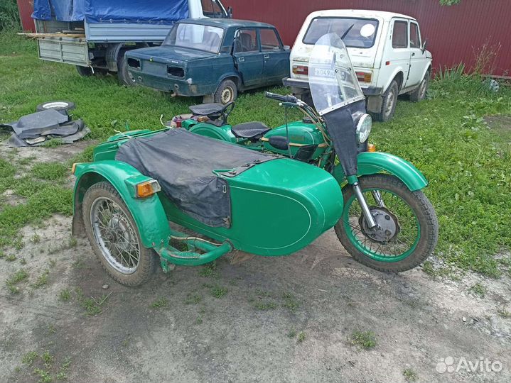 Урал с документами