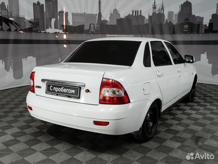LADA Priora 1.6 МТ, 2013, 118 192 км
