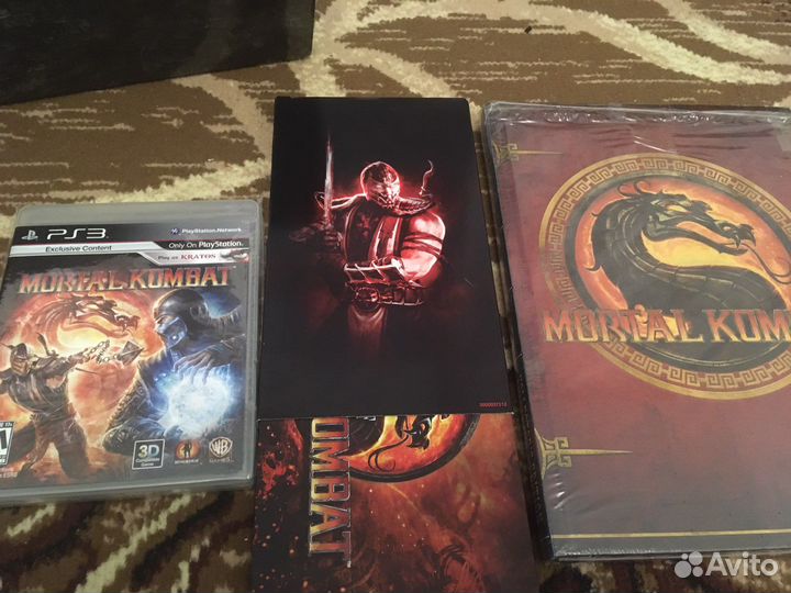 Mortal Kombat Kollector's Edition PS3 ntsc U/C