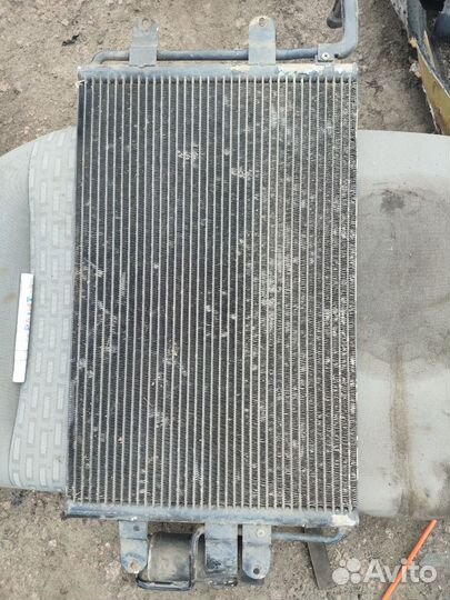 Радиатор кондиционера skoda octavia a4 тур