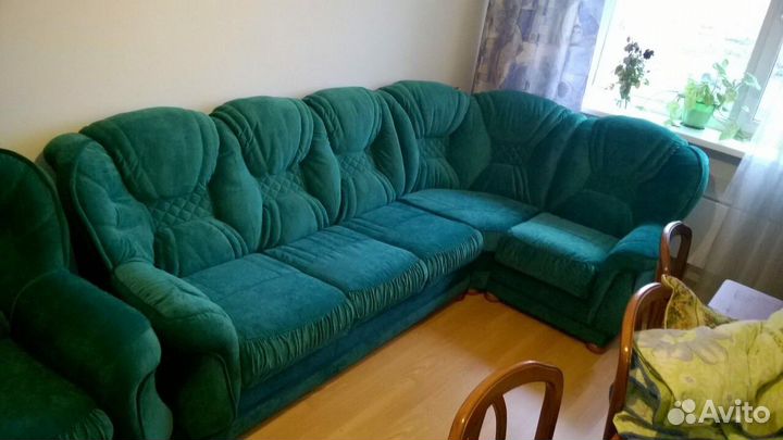 Перетяжка мебели мягкой, обивка и ремонт диванов