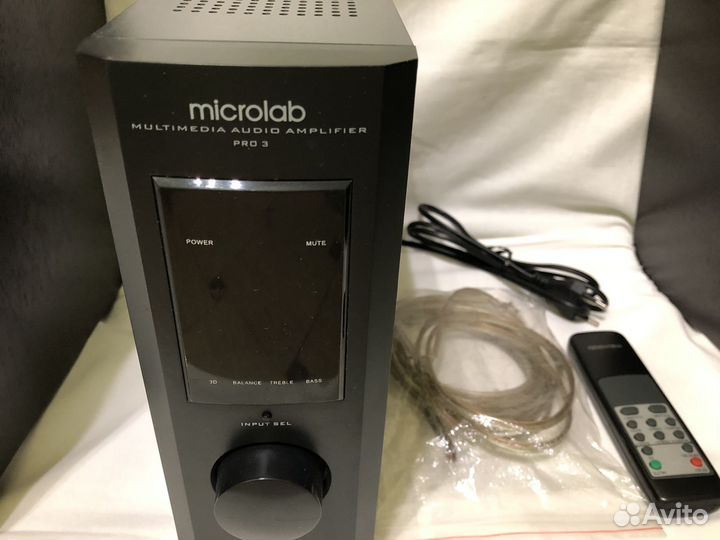 Microlab PRO-3 Hi-Fi 90 Вт активные колонки 2.0