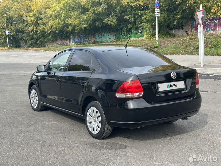 Volkswagen Polo 1.6 AT, 2013, 181 500 км