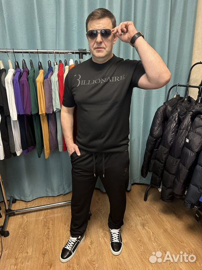 Футболка Bilionaire