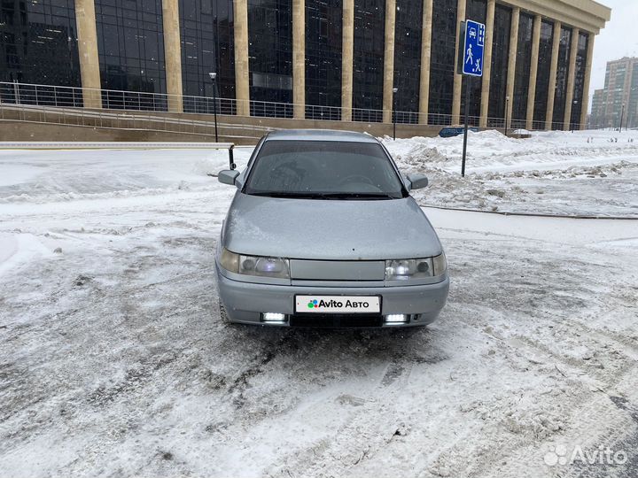 ВАЗ 2112 1.6 МТ, 2007, 255 000 км