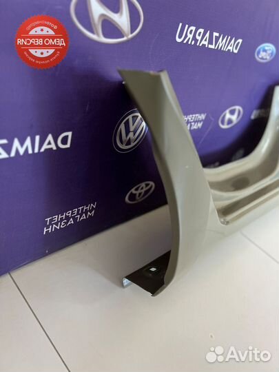 Порог кузова Hyundai Solaris (2017) правый