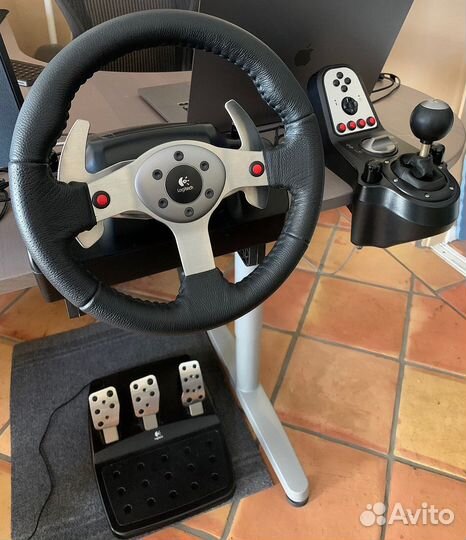 Руль logitech g25