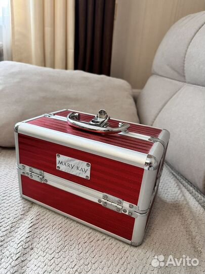 Кейс чемодан для косметики Mary Kay