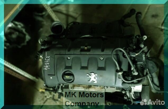 Двигатель EP6 5F01 1,6 Peugeot 308 408 207