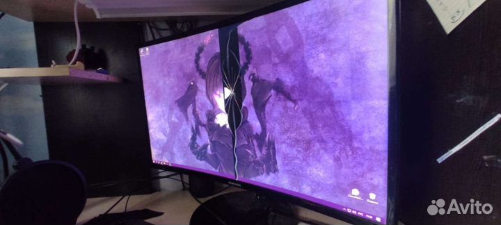 Монитор samsung 27 изогнутый