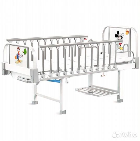 Медицинская кровать для ухода за больными