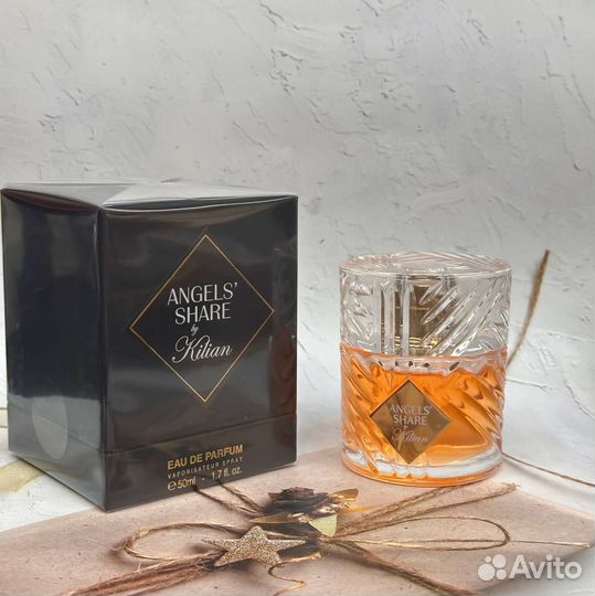 Духи Ангелы Килиан Angel's Share Kilian