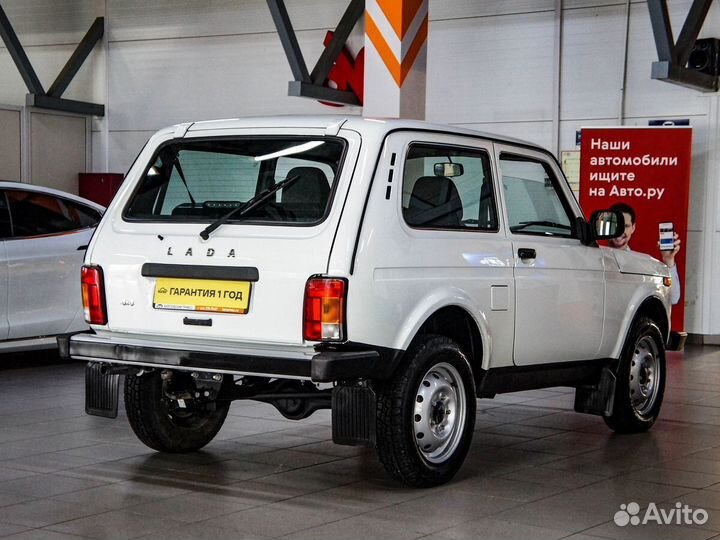 LADA 4x4 (Нива) 1.7 МТ, 2018, 19 768 км