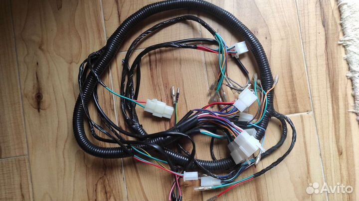 Коса мотоцикла от мотора 170FMM (2020)