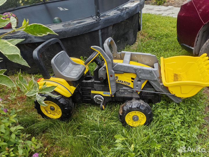 Экскаватор педальный