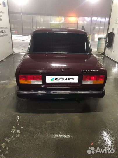 ВАЗ 2107 1.6 МТ, 2006, 110 000 км