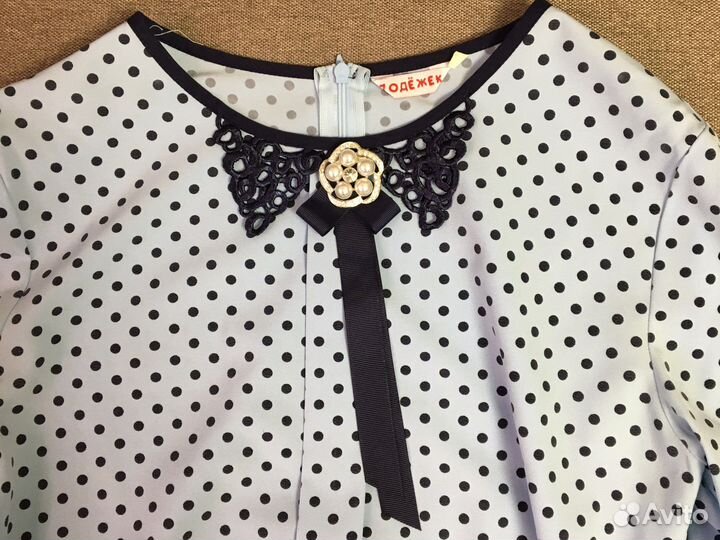 Блузка школьная