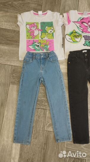 Вещи пакетом на девочку