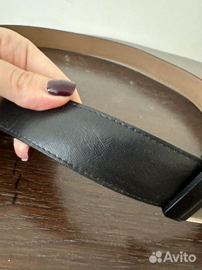 Ремни мужские Mascotte кожа