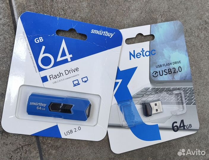 Флешки 64 GB