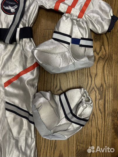 Костюм Пуговка Космонавт СССР 110 см