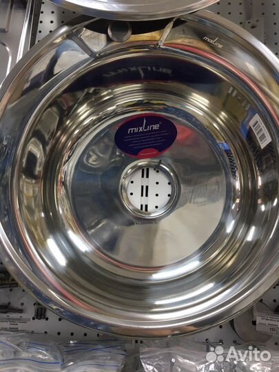 Мойка для кухни из нержавейки