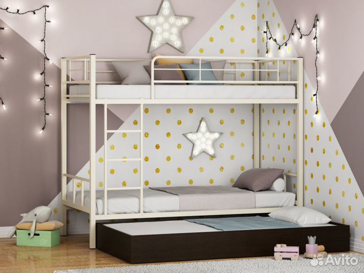 Кровать двухъярусная «Севилья-2кв»