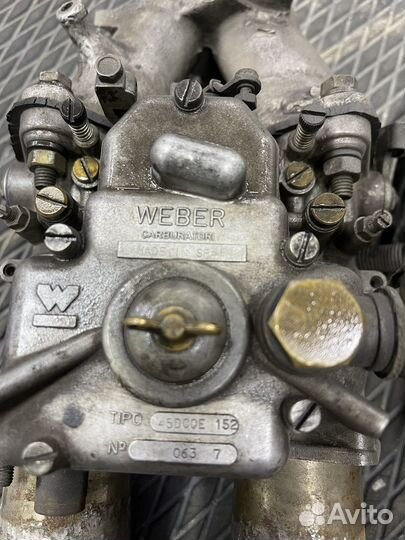 Карбюраторы weber горизонтальные на ваз