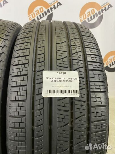 Pirelli Scorpion Verde All Season 275/45 R21