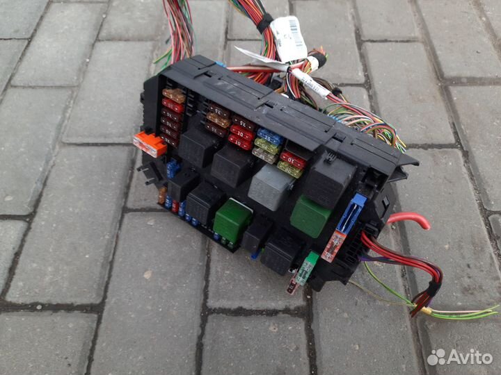 Блок SAM mercedes-benz S W221