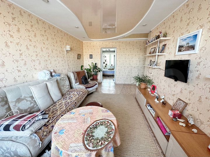 4-к. квартира, 68,7 м², 6/9 эт.